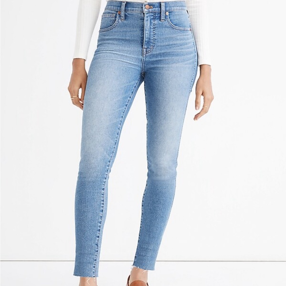 Madewell 10” High Rise Skinny